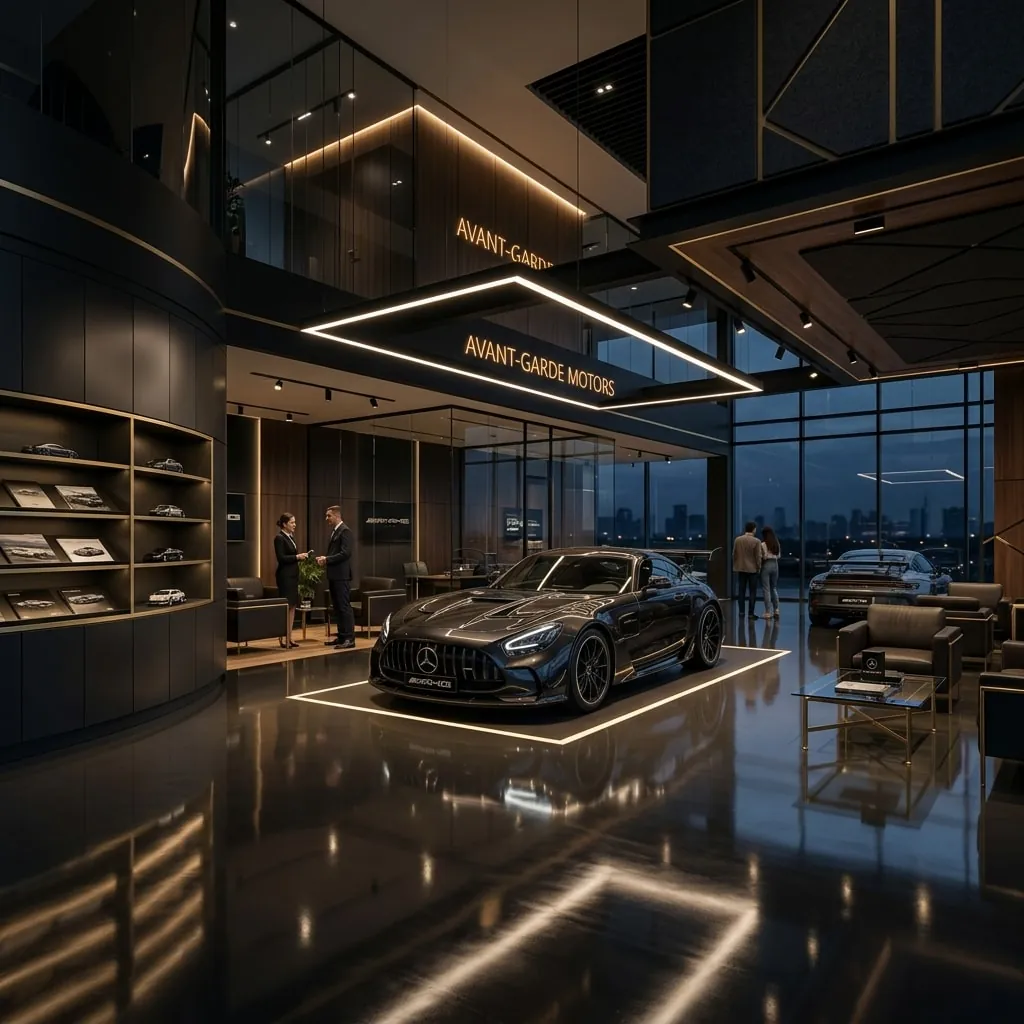 Ana Showroom Merkezi